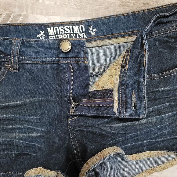 Mossimo Supply Denim Shorts Size 13 - Picture 3 of 4